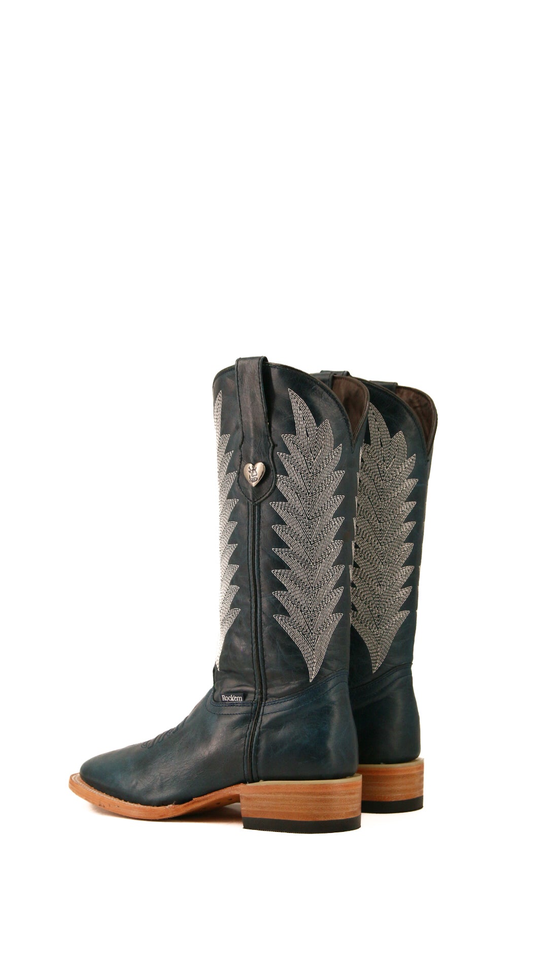 Sierra Square Toe Cowgirl Boot