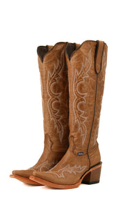 Odette Tall Snip Toe Cowgirl Boot