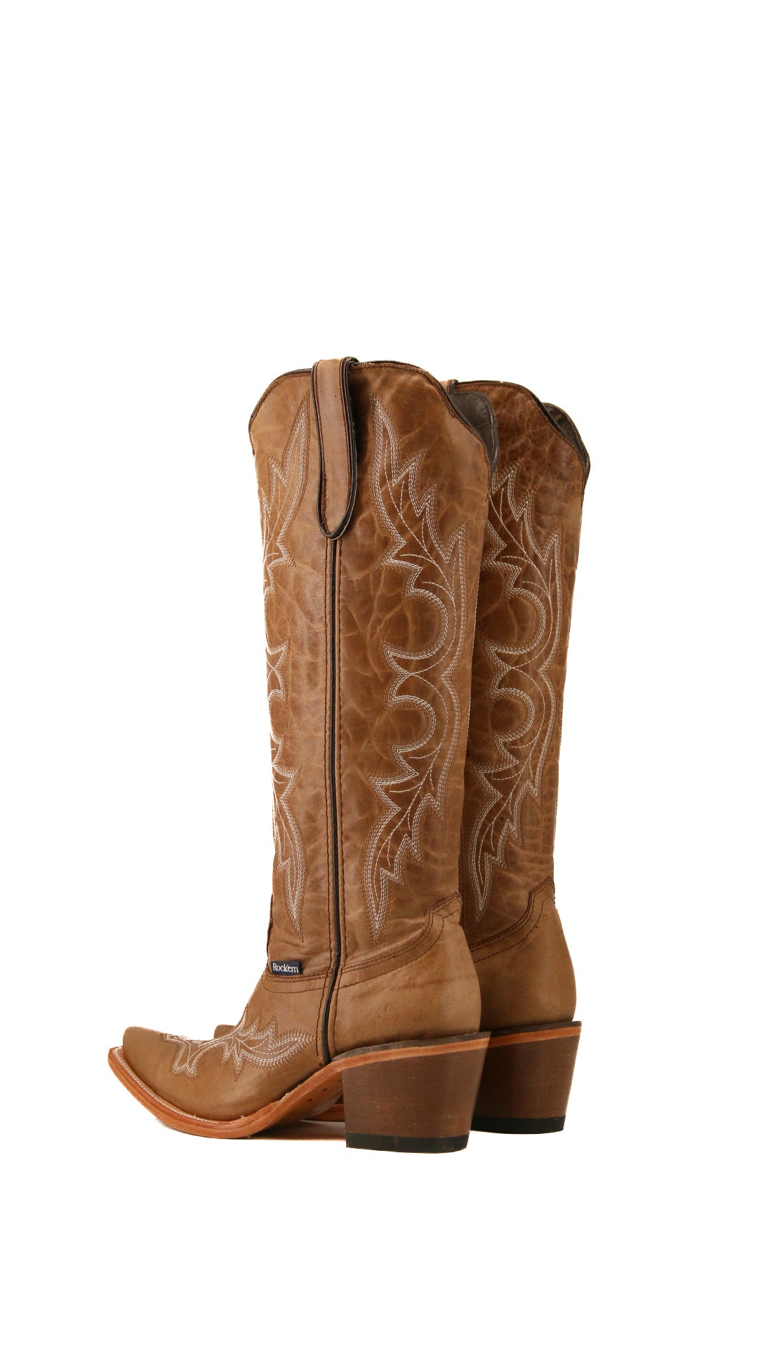 Odette Tall Snip Toe Cowgirl Boot