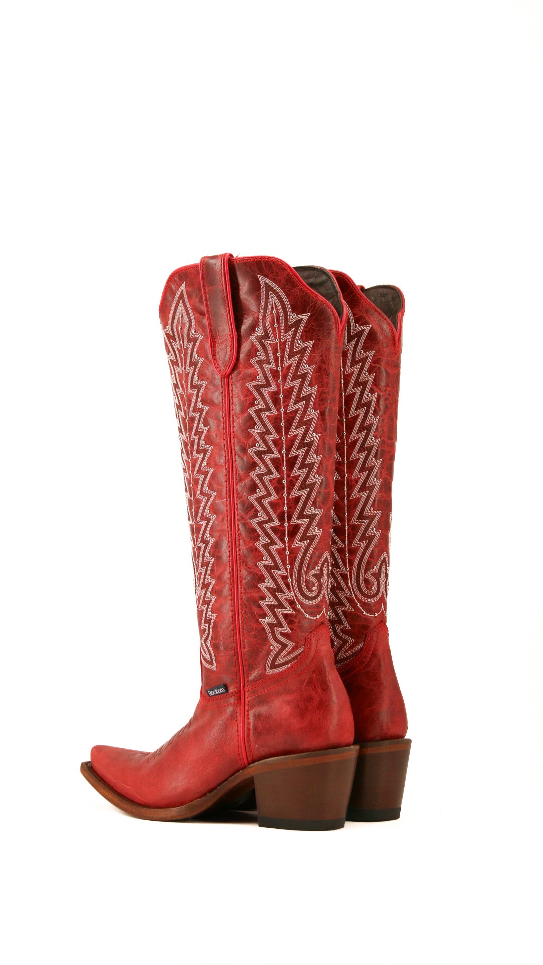 Grace Tall Snip Toe Cowgirl Boot