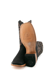 Rock'em Bull Neck Square Toe Cowboy Boot