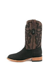 Rock'em Bull Neck Square Toe Cowboy Boot