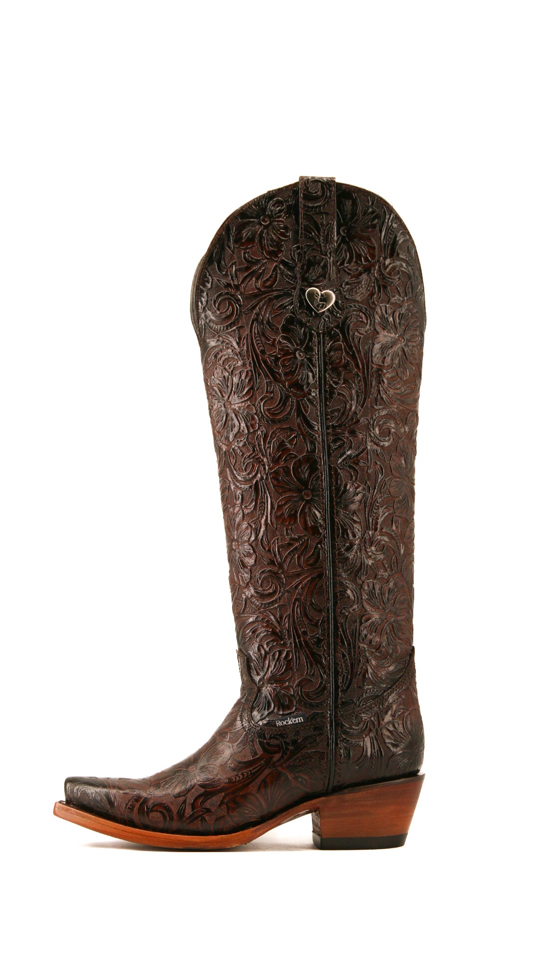 Nancy Tall Snip Toe Cowgirl Boot