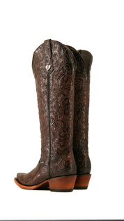 Nancy Tall Snip Toe Cowgirl Boot