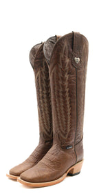 Eleanor Tall Square Toe Cowgirl Boot