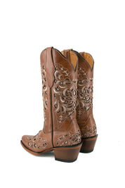 Country Snip Toe Cowgirl Boots