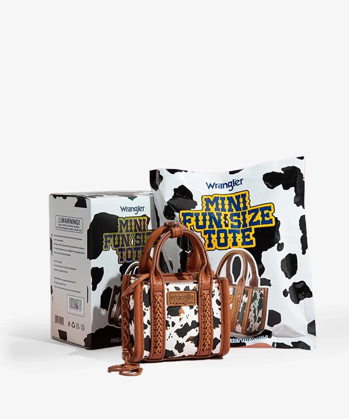 Wrangler Mini Fun Size Tote – Rock'Em