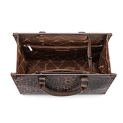Wrangler Leopard Print Wide Tote Bag/Crossbody
