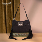 Wrangler Fringe Buckle Hobo Bag/Crossbody Bag