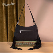 Wrangler Fringe Buckle Hobo Bag/Crossbody Bag