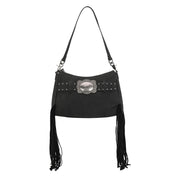 Wrangler Fringe Buckle Hobo Bag/Crossbody Bag
