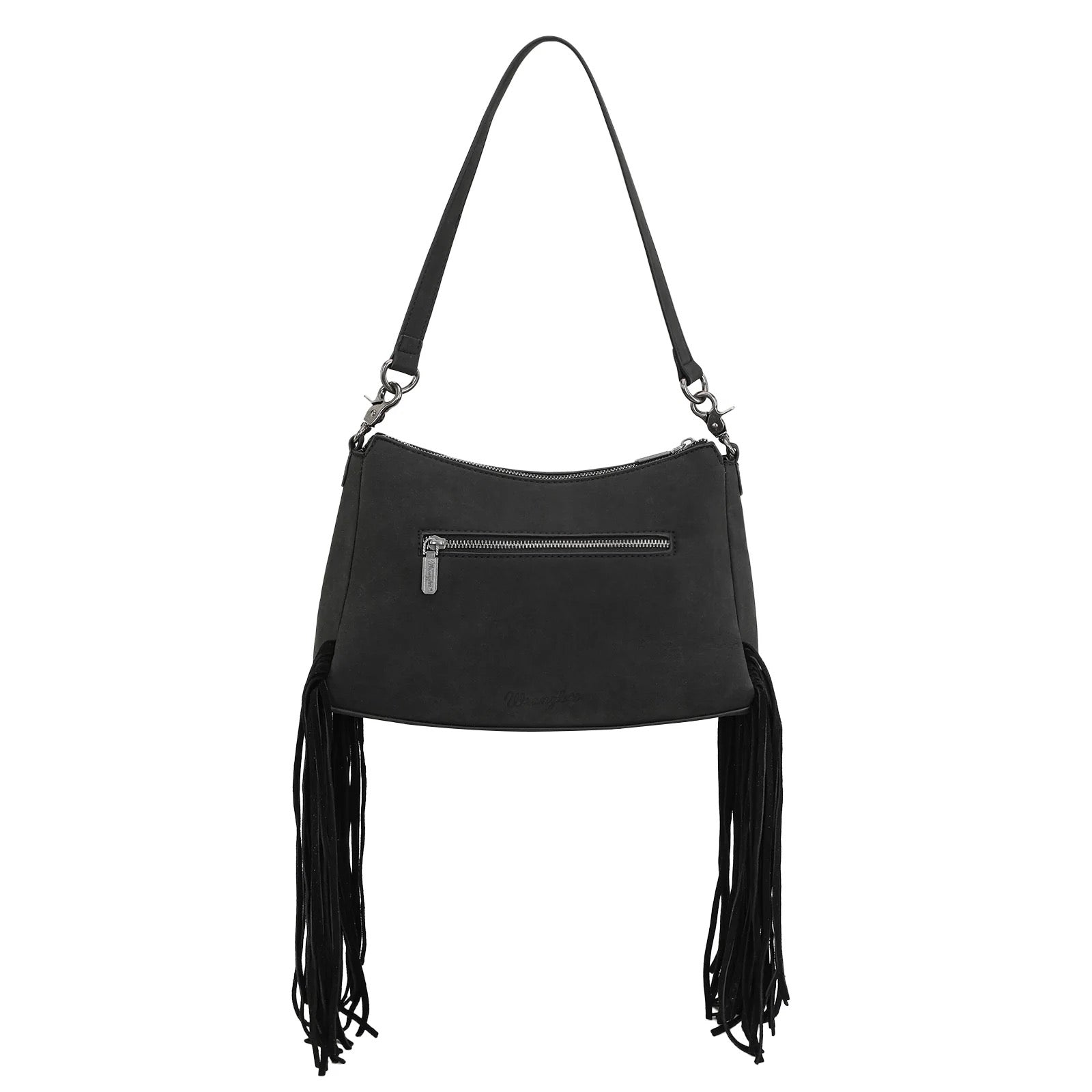 Wrangler Fringe Buckle Hobo Bag/Crossbody Bag