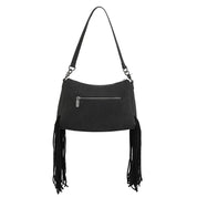 Wrangler Fringe Buckle Hobo Bag/Crossbody Bag