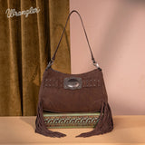 Wrangler Fringe Buckle Hobo Bag/Crossbody Bag