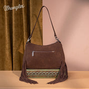 Wrangler Fringe Buckle Hobo Bag/Crossbody Bag