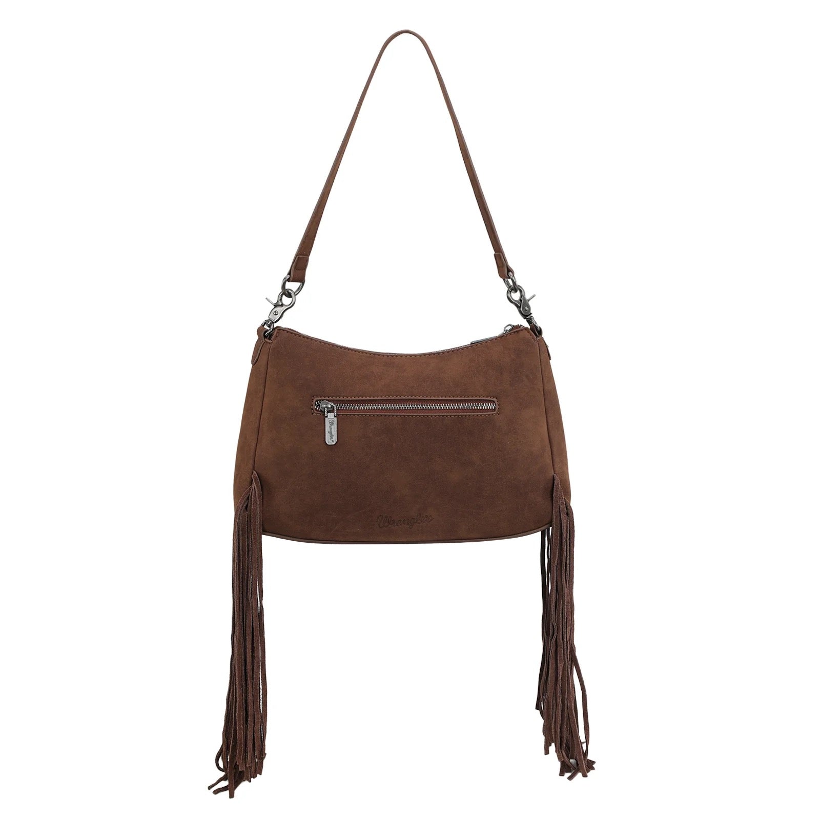 Wrangler Fringe Buckle Hobo Bag/Crossbody Bag