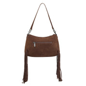Wrangler Fringe Buckle Hobo Bag/Crossbody Bag