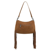 Wrangler Fringe Buckle Hobo Bag/Crossbody Bag