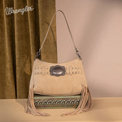 Wrangler Fringe Buckle Hobo Bag/Crossbody Bag