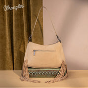 Wrangler Fringe Buckle Hobo Bag/Crossbody Bag