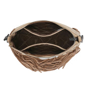 Wrangler Fringe Buckle Hobo Bag/Crossbody Bag