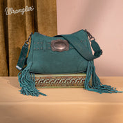 Wrangler Fringe Buckle Hobo Bag/Crossbody Bag
