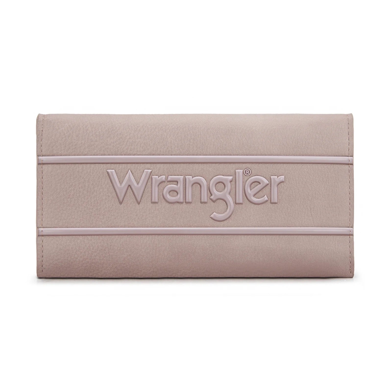 Wrangler Long Wallet with Detachable Zipper Pocket