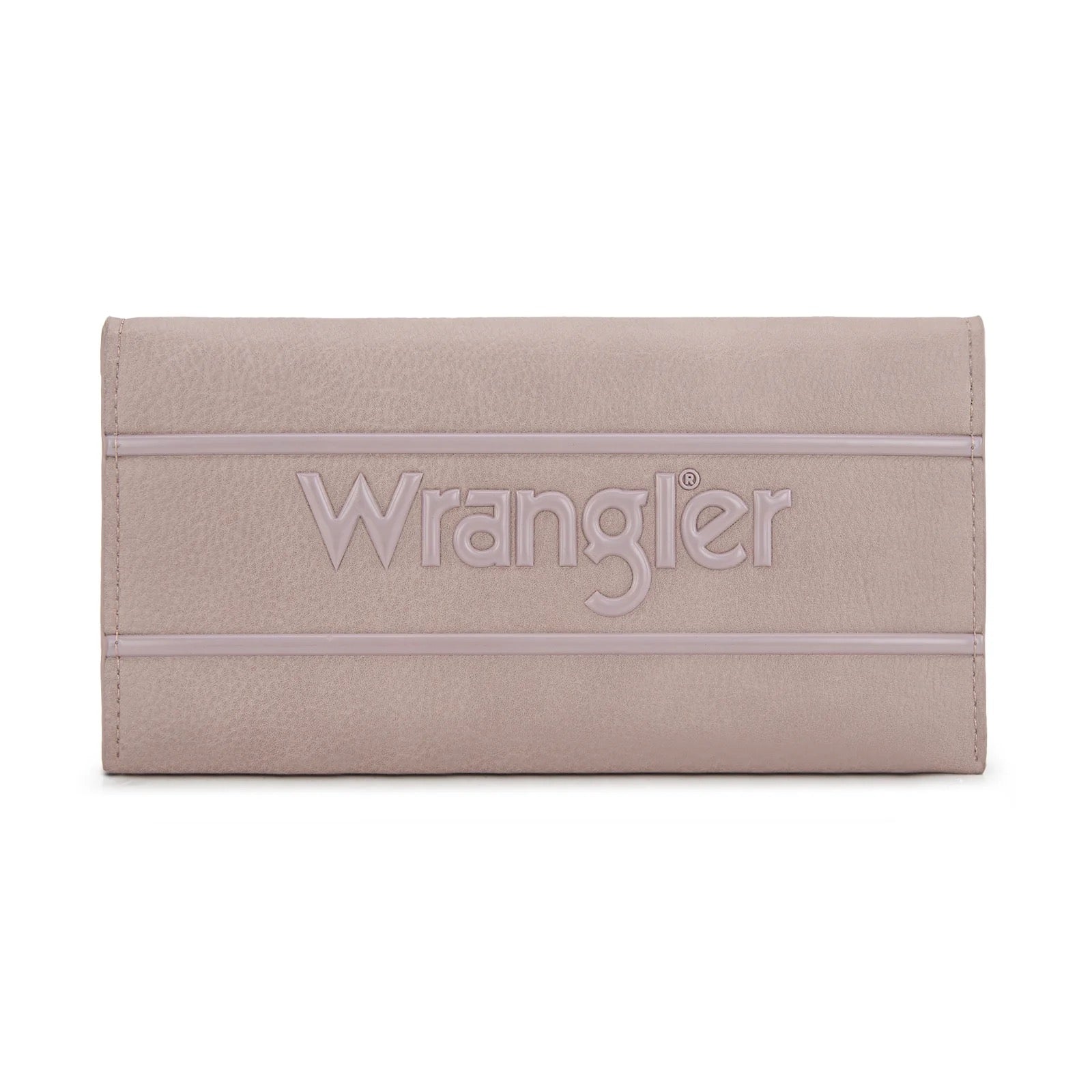 Wrangler Long Wallet with Detachable Zipper Pocket