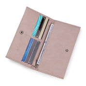 Wrangler Long Wallet with Detachable Zipper Pocket