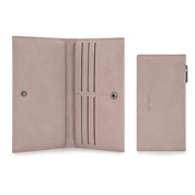 Wrangler Long Wallet with Detachable Zipper Pocket