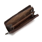 Wrangler Vintage Retro Cowboy Cool Print Wallet