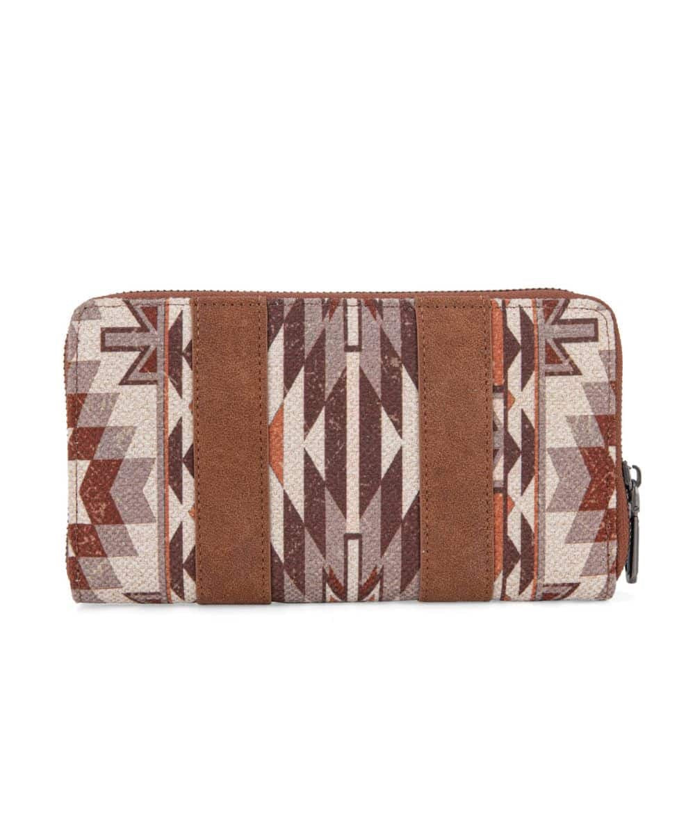 Wrangler Southwestern Art Print Wallet