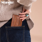 Wrangler Credit Card Holder Wallet
