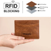Wrangler Credit Card Holder Wallet