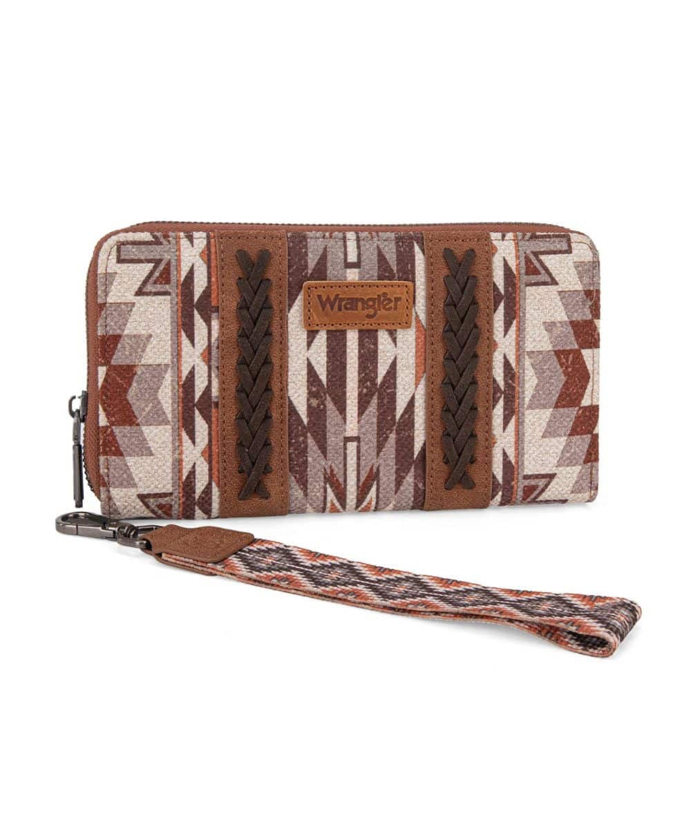 Wrangler Southwestern Art Print Wallet