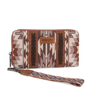 Wrangler Southwestern Art Print Wallet