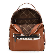 Wrangler Cow Print Backpack With Coin Pouch