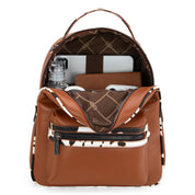 Wrangler Cow Print Backpack With Coin Pouch