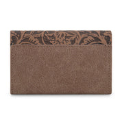 Wrangler Floral Tooled Card Holder