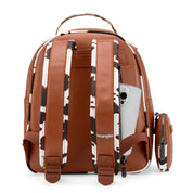 Wrangler Cow Print Backpack With Coin Pouch