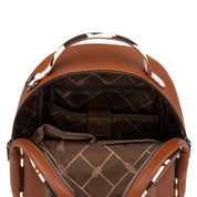 Wrangler Cow Print Backpack With Coin Pouch