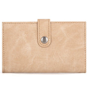 Wrangler Genuine Hair-On Cowhide Card Holder Bi-Fold Wallet