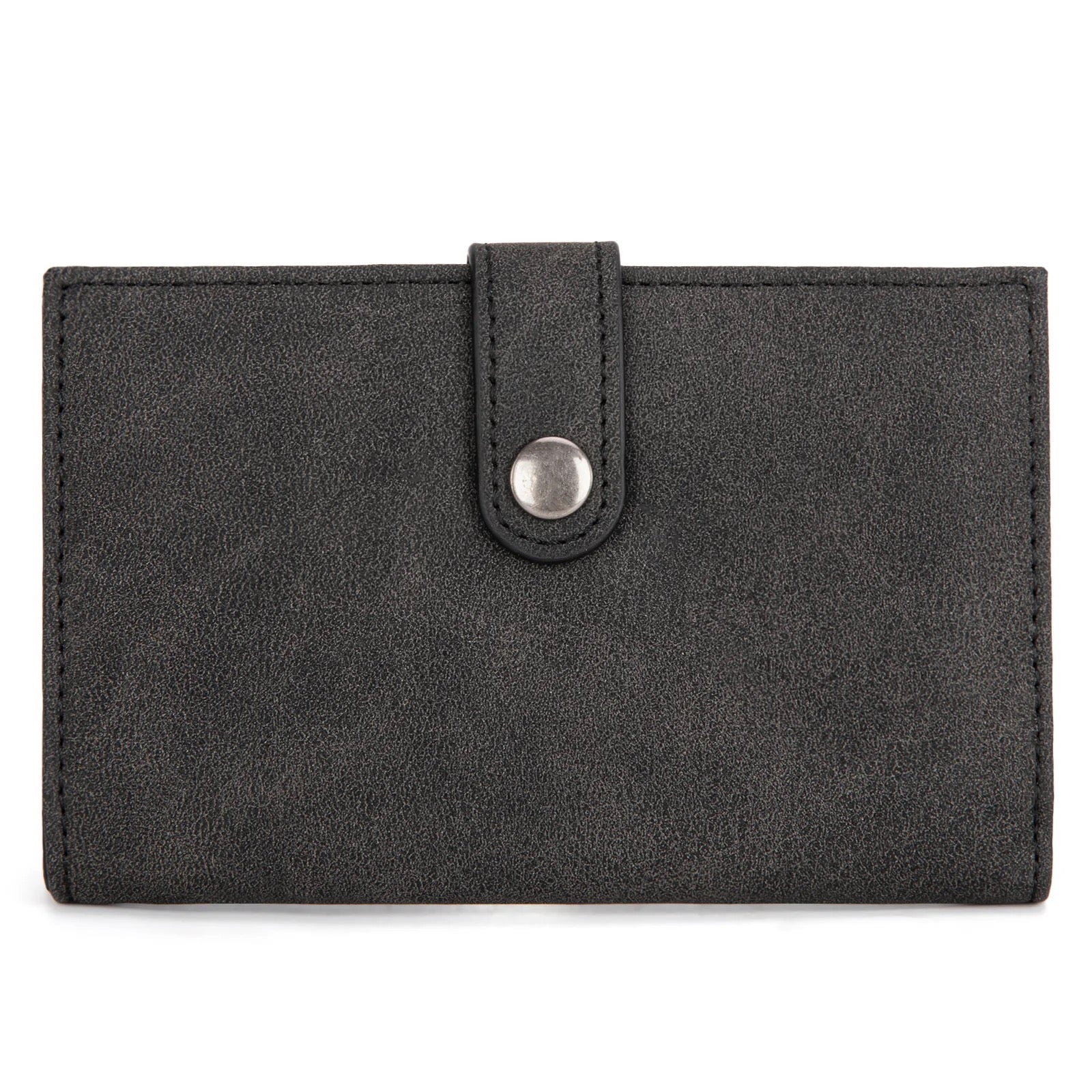 Wrangler Genuine Hair-On Cowhide Card Holder Bi-Fold Wallet