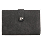 Wrangler Genuine Hair-On Cowhide Card Holder Bi-Fold Wallet