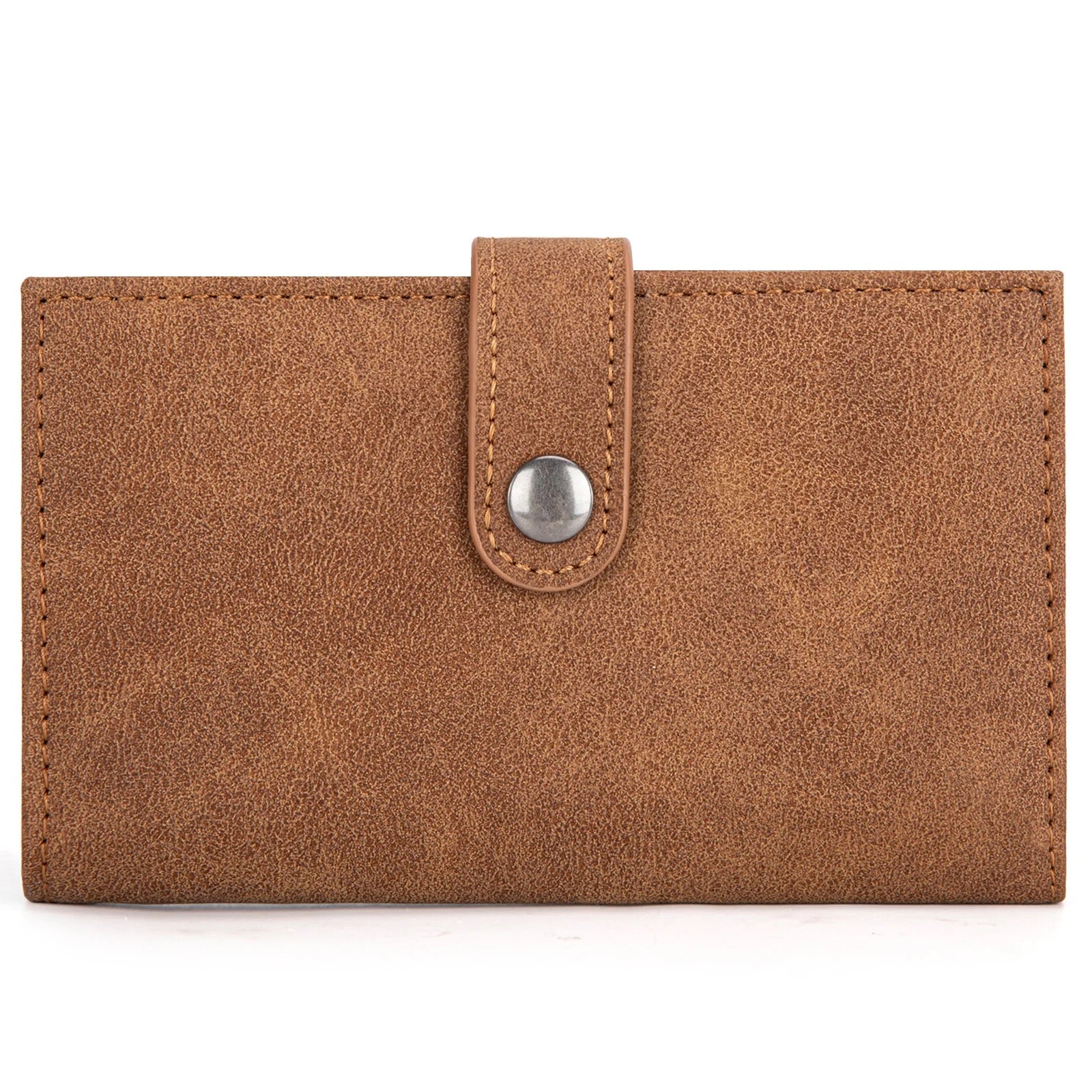 Wrangler Genuine Hair-On Cowhide Card Holder Bi-Fold Wallet