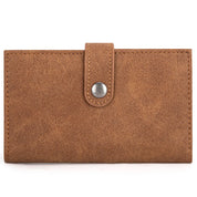 Wrangler Genuine Hair-On Cowhide Card Holder Bi-Fold Wallet