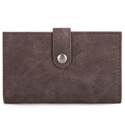 Wrangler Genuine Hair-On Cowhide Card Holder Bi-Fold Wallet