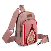 Wrangler Southwestern Knitted Sling Bag