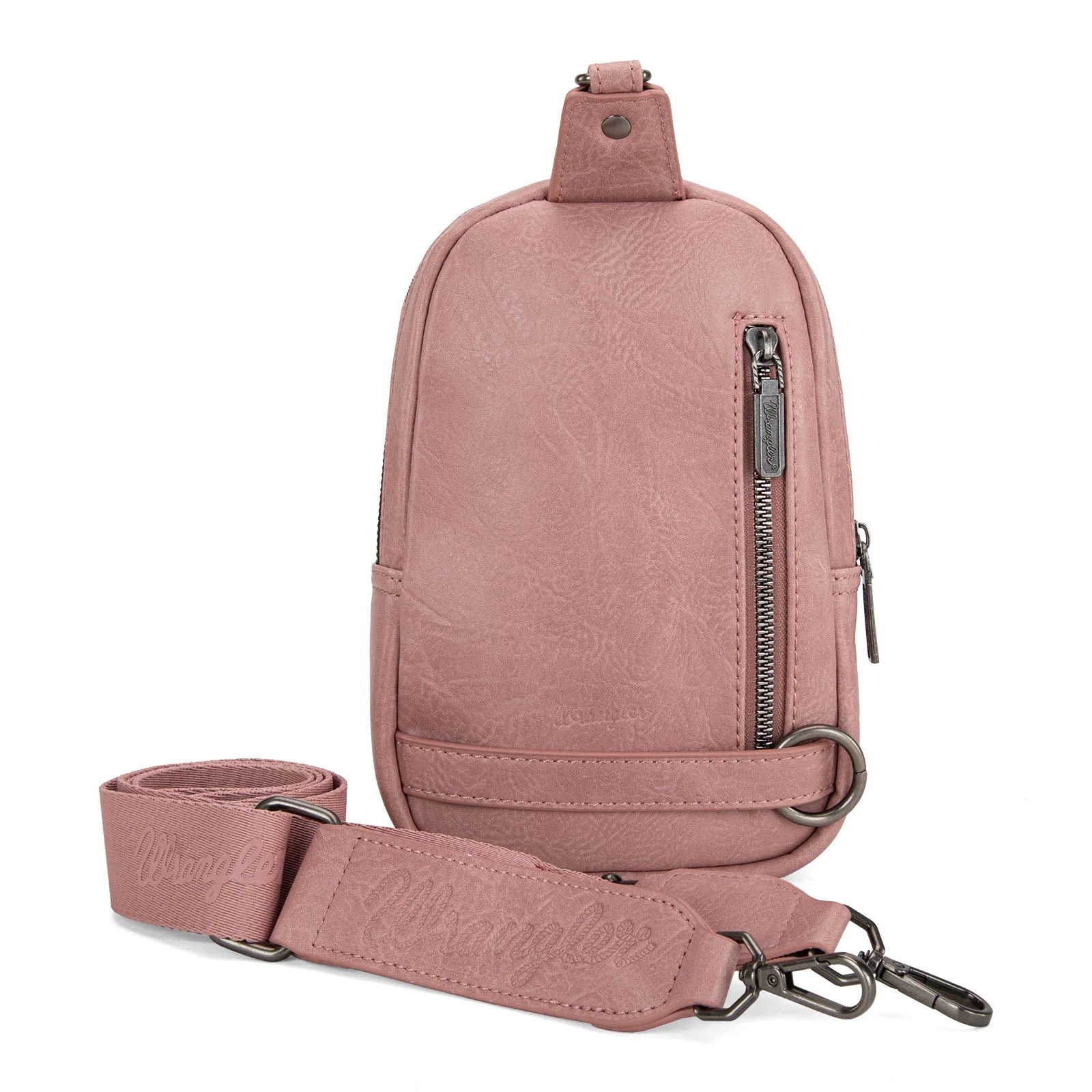 Wrangler Southwestern Knitted Sling Bag