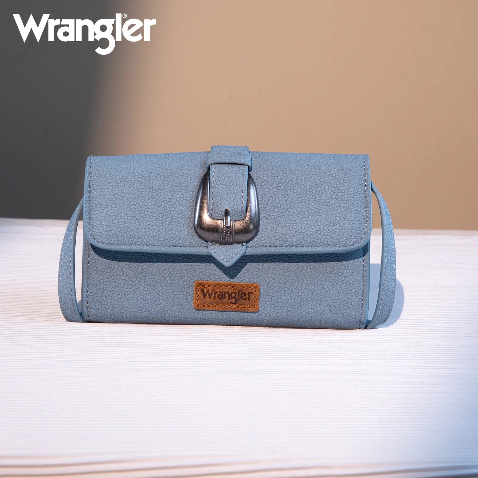 Wrangler Buckle Wallet/Shoulder Bag/Crossbody